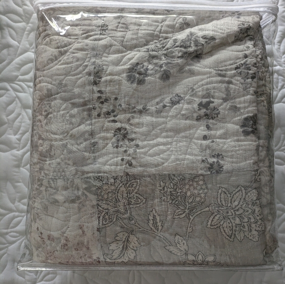 🛏️🛏️Full/ Queen quilt set by Cottage Classics - Picture 2 of 5